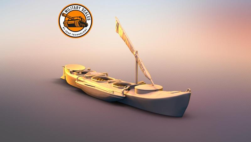 Cockle kayak Mark VIIB