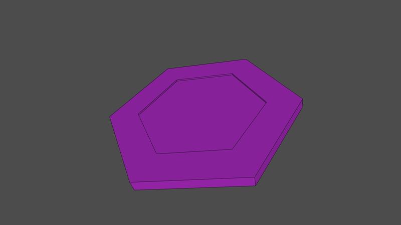 CUP Coaster FREE – Hexagonal Minimal Coaster (Free)