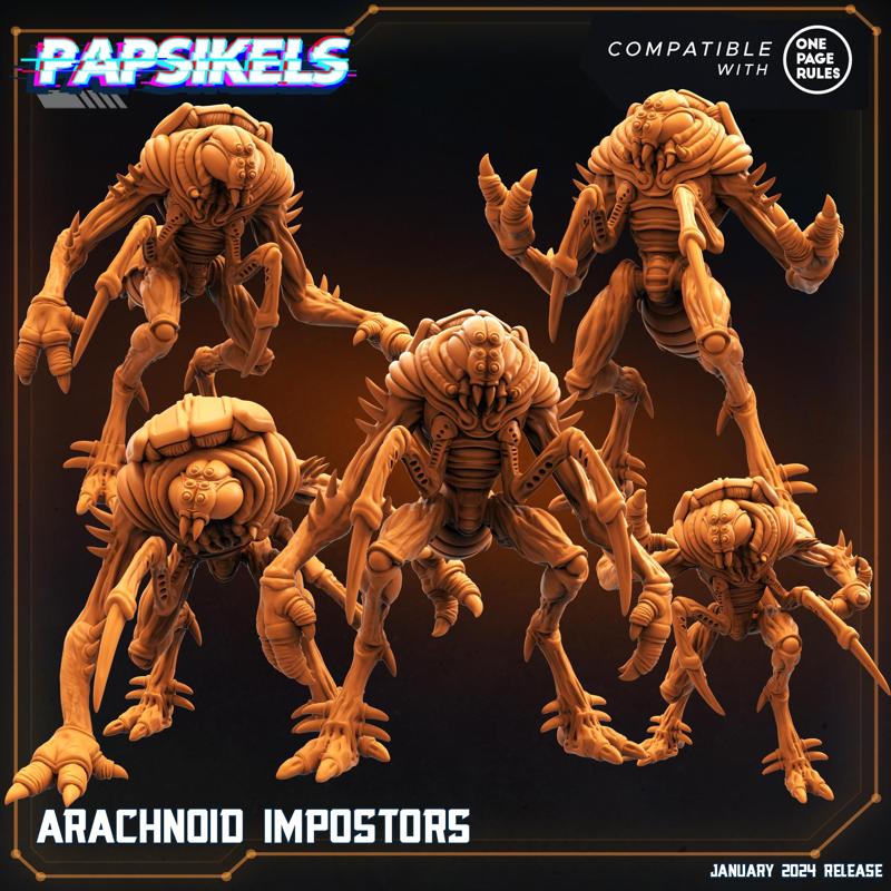 ARACHNOID IMPOSTORS