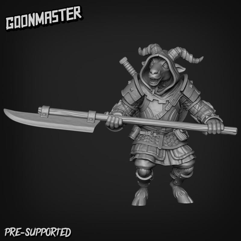 Black Goat Marauder Lochabre Axe 2