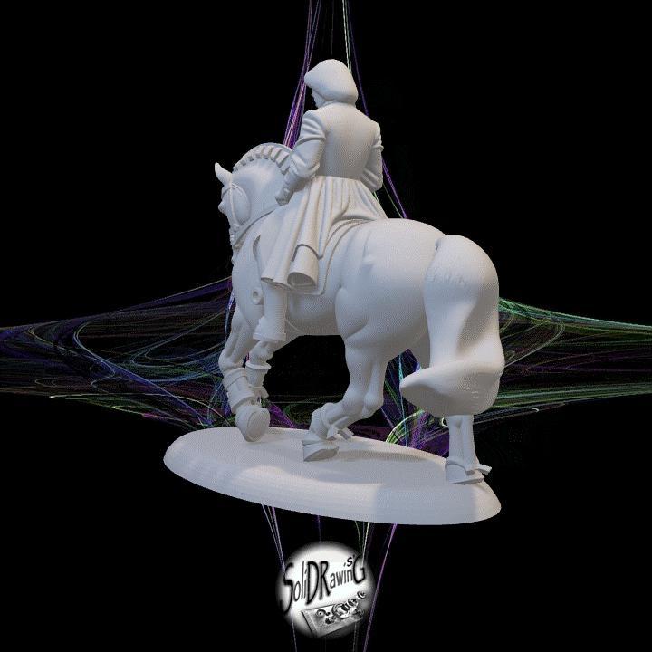 Gallant Rider - SoliDRawinGs C200