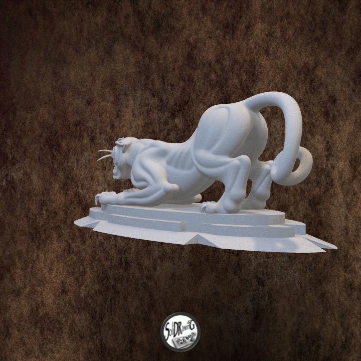 Shadow Panther – SoliDRawinGs C170