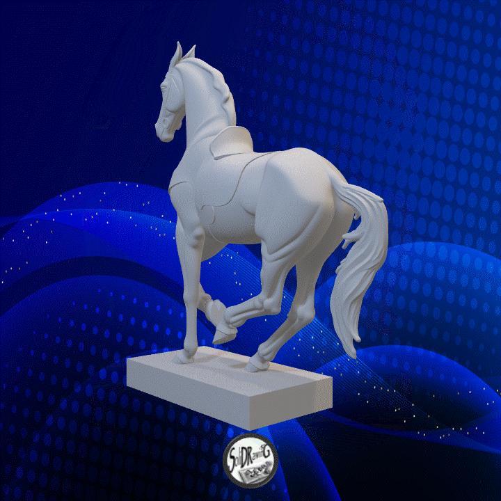 Noble Stride – SoliDRawinGs C179