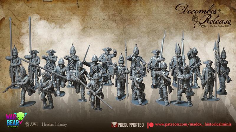 AWI Hessian Infantry