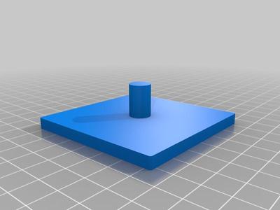 3DUP Enclosure 60mm Fan Vent Adapter