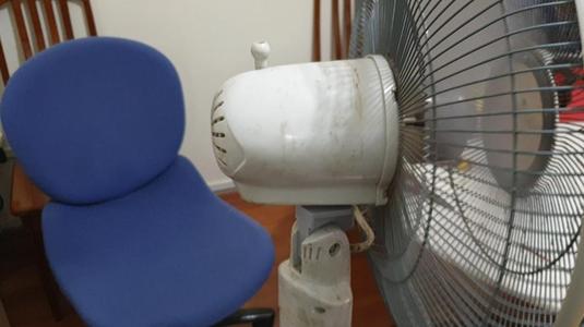 Electric Fan Neck