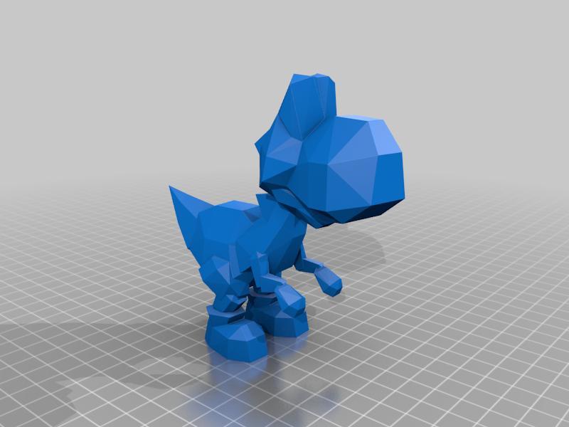 Low Poly Yoshi - fixed