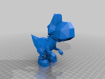 Low Poly Yoshi - fixed