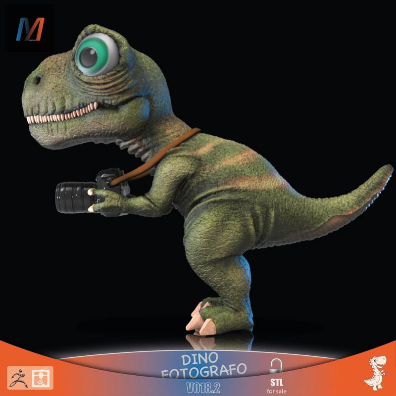 DINO CAMERAMAN - V018.2