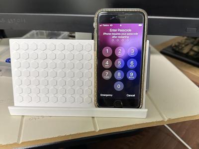 dual phone / ipad holder