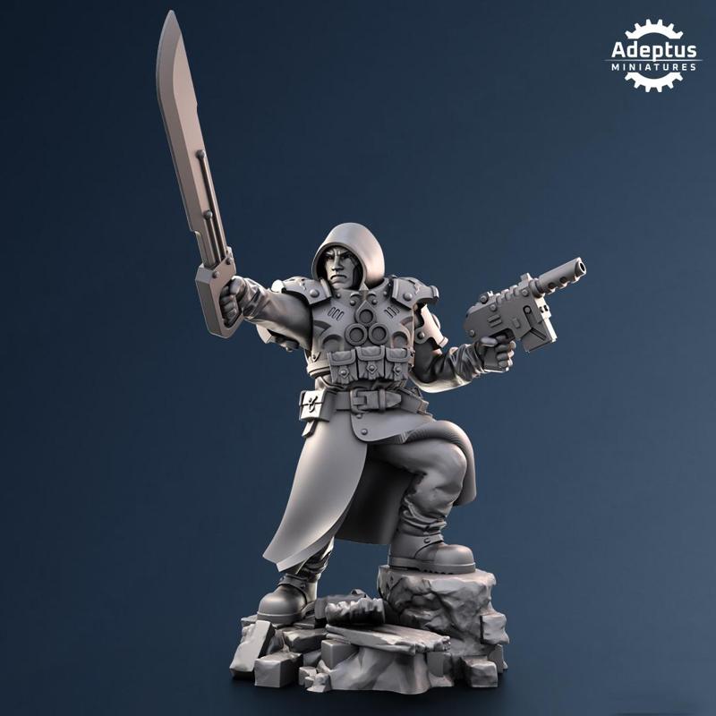 Commander. Janissaries Regiment. Imperial Guard