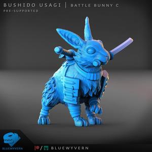 Bushido Usagi - Battle Bunny C