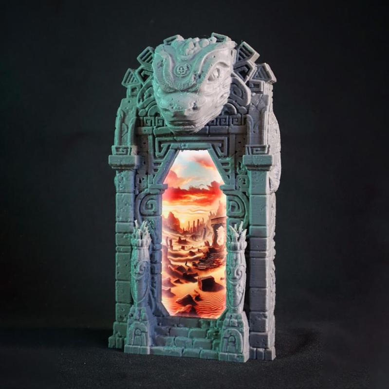 Calling Portals - Snake God