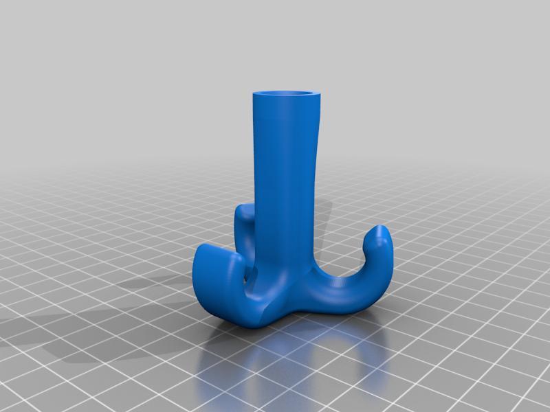 Tesla Model 3 Trunk Hook Extended