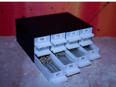 Resistor Storage (Resistor Sorter)
