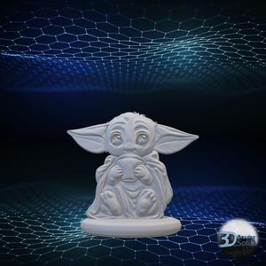 Baby Yoda Decor