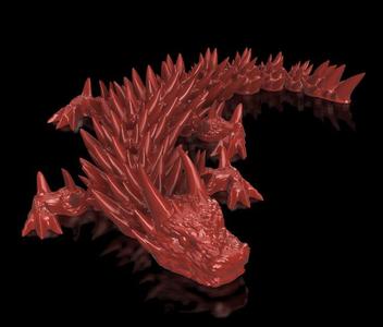 Articulated Bonespike Dragon (Gen. 1)