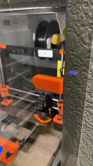 Magnetic Closure for Acrylic Sheet/Enclosure Door