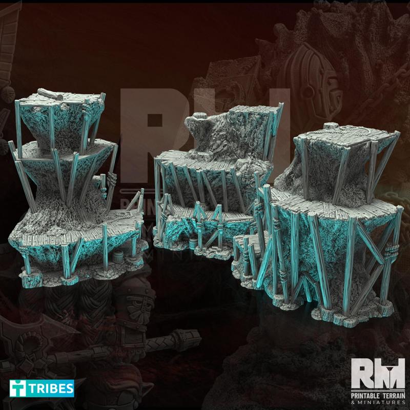 Battlefields: The Underground Cliffs