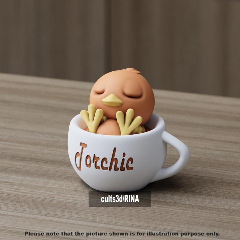 Torchic chill cup