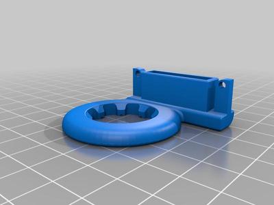 Tronxy X5SA fanduct V4 Stock Fan