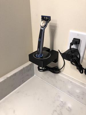 GiletteLabs Heated Razor Base Charger Shelf