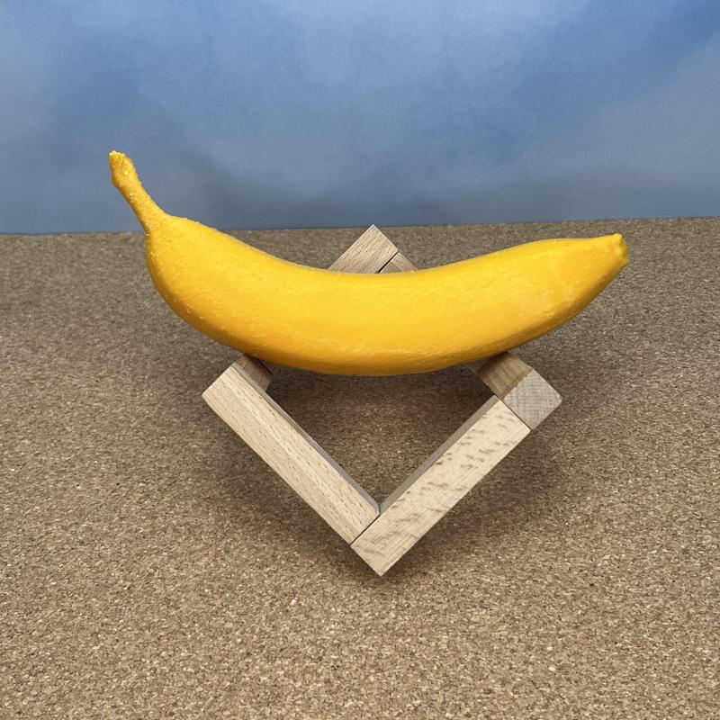 Banana (single) (3D Scan)