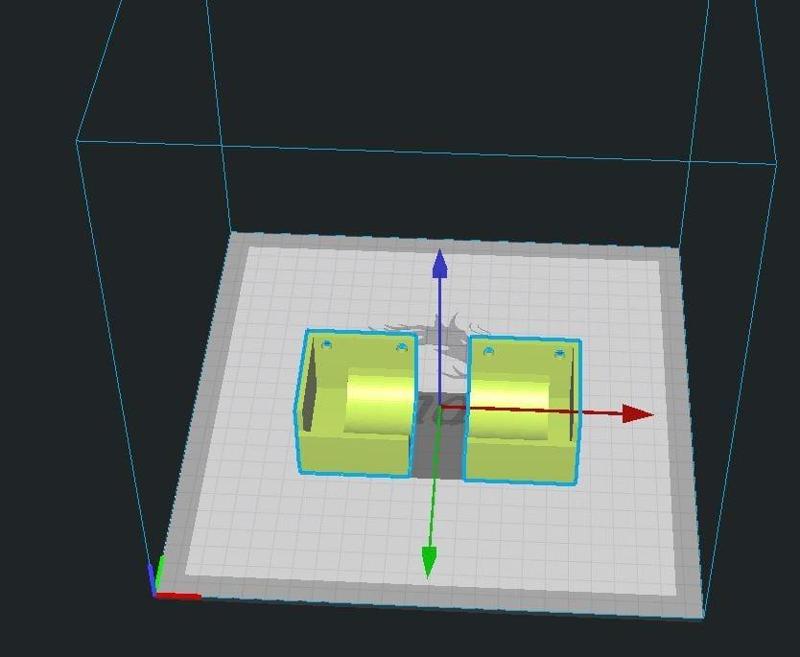 Simple cylinder or roll / can rack