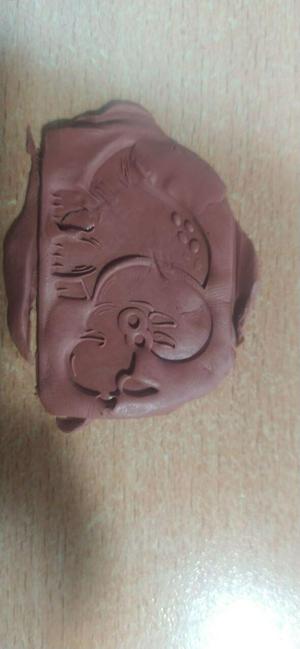 mold 2d dino set