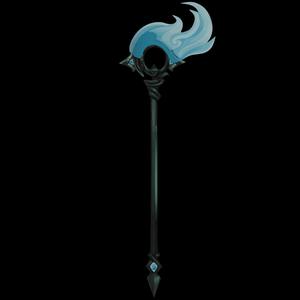 League Of Legends Koi Nami Staff Skin For Cosplay
