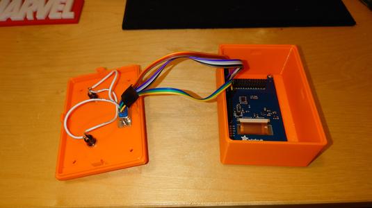 Raspberry Pi 3.5 TFT Display Interface Box
