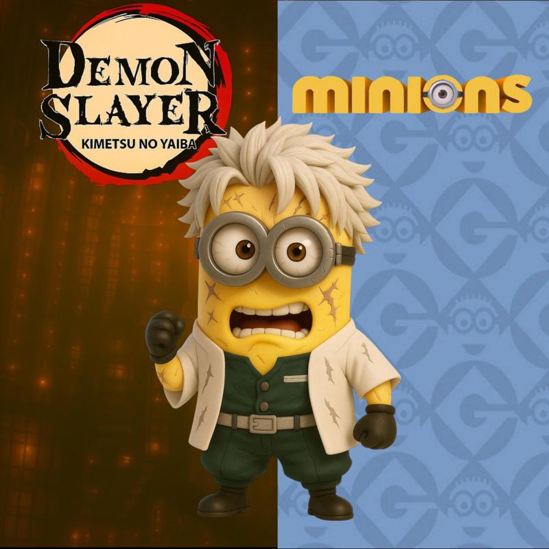 Minion Sanemi Shinazugawa Demon slayer
