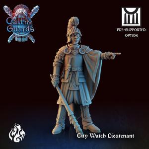 City Watch Lieutenant