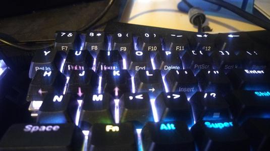 UHK VIM keycaps