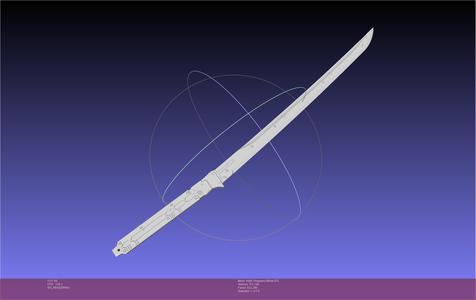 Metal Gear Rising Raiden High Frequency Blade Rework Assembly