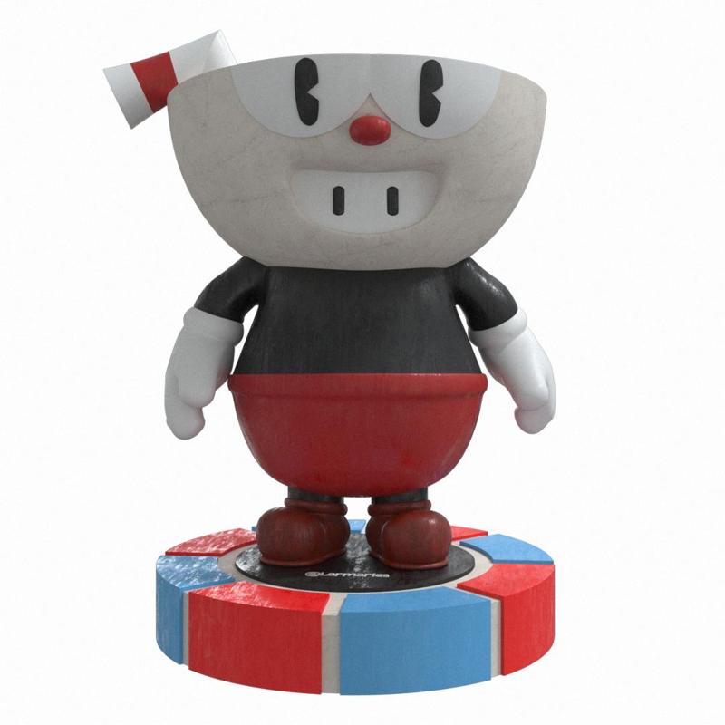 FALL GUYS WITH SKIN / CUPHEAD