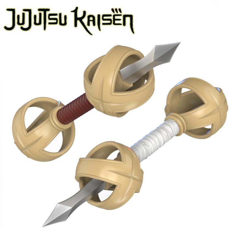 Jujutsu Kaisen JJK Sukuna Kamutoke cursed tool cosplay fan-art, .stl files