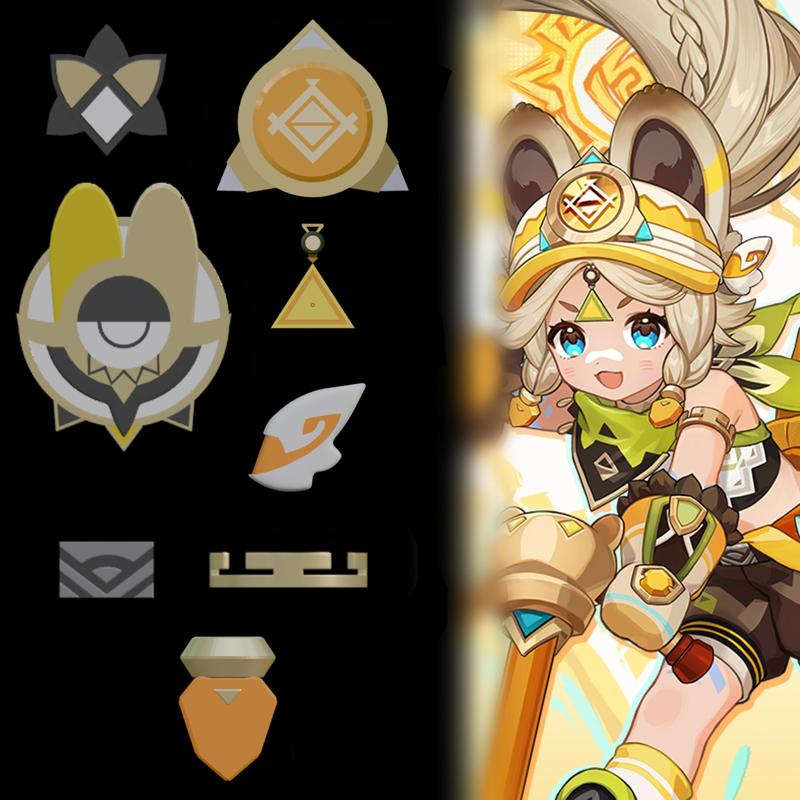 Kachina Cosplay Pack - Genshin Impact