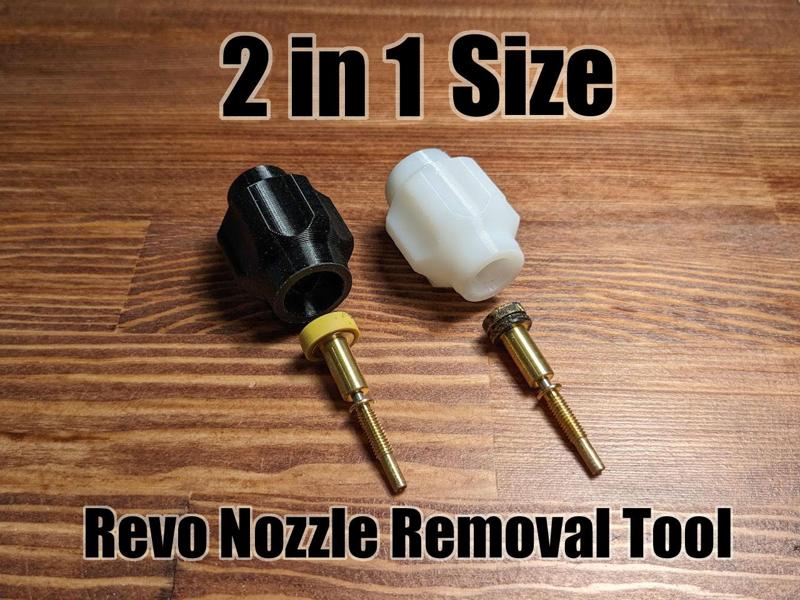 2 in 1 Size Revo Nozzle Removal Tool