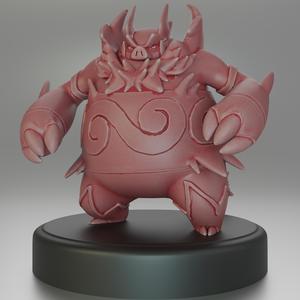 500- Emboar Pokemon Figure