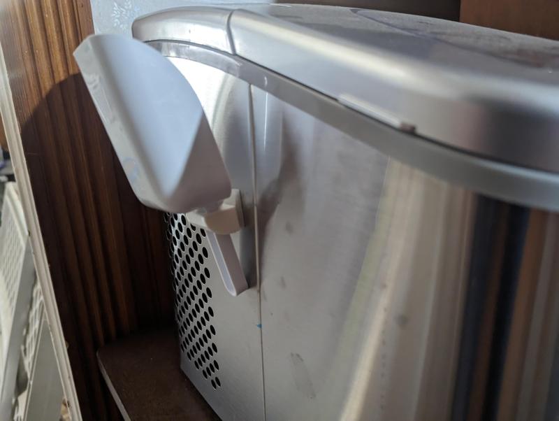 Ice Scooper Holder for Frigidaire EFIC117 Ice Maker