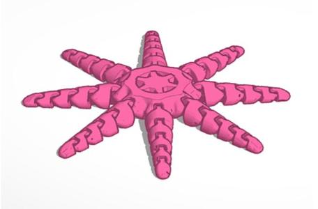 Articulated Octopus(With no head)