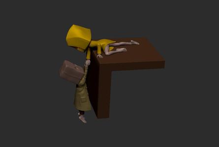 six and monkey - Little nighmers 2