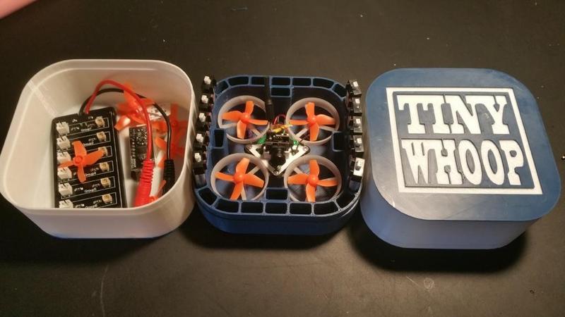Tiny Whoop Top Case