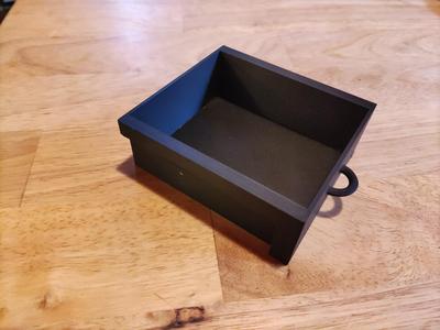 Schublade für antike Kaffemühle