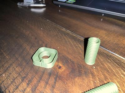 The FIDGET SCREW Vase!! (Vase mode)