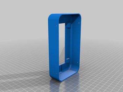LCD DISPLAY Housing 204 