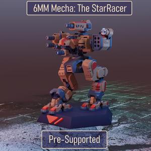 6mm Mech: Fixed Pose StarRacer