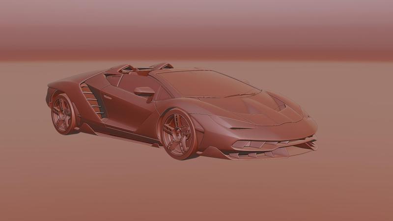 Lamborghini Centenario Roadster