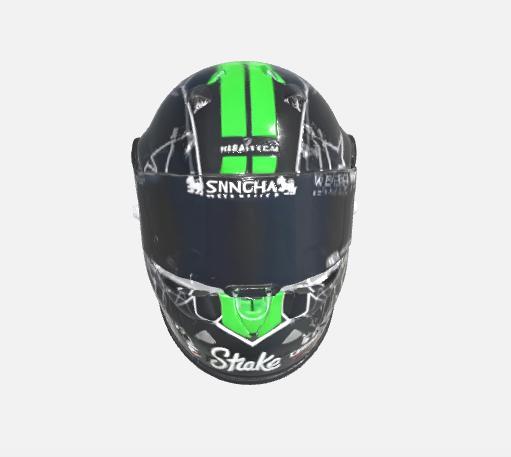 Nico Hülkenberg - 2025 Formula 1 Helmet